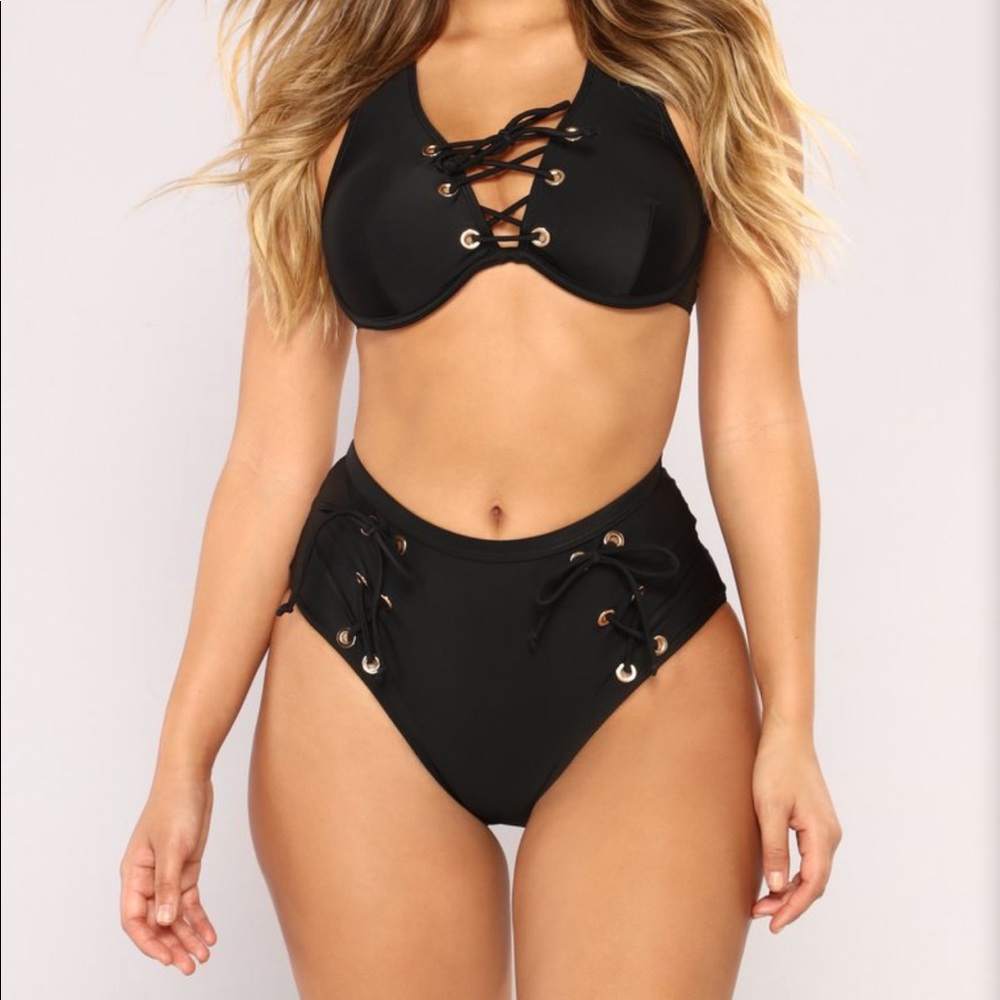 Laced up Bikini
